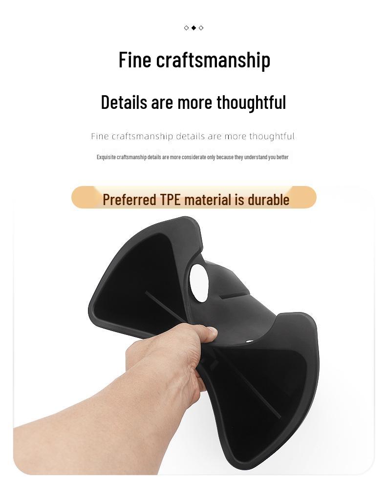 Tesla Model 3/Y Rear Air Outlet Storage & Trash Can Accessory