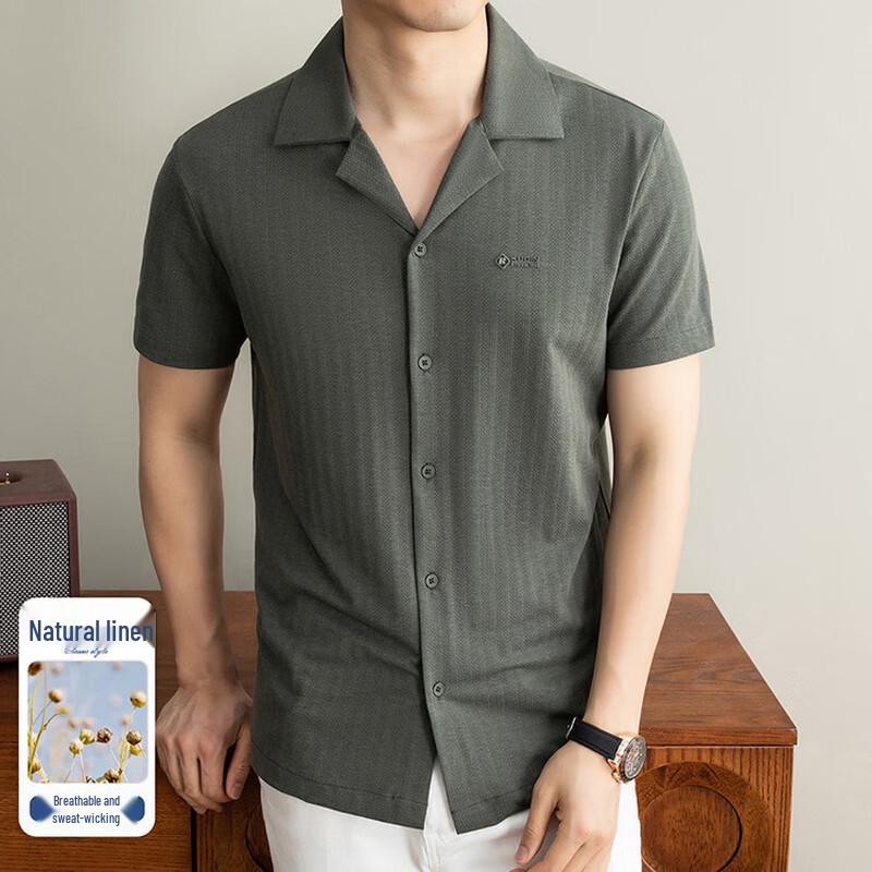 VEE KELLEN Men s Lyocell Blend Short Sleeve Polo Shirt 3XL