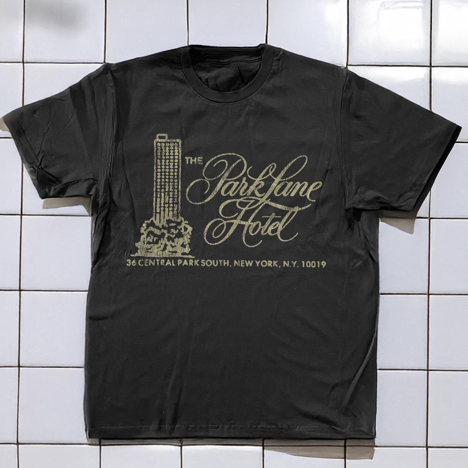 90s Park Lane New York Hotel Washed T-Shirt White M L
