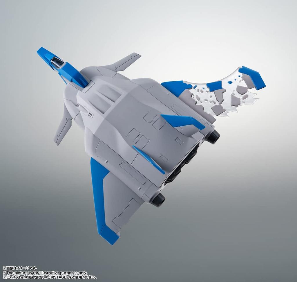 TAMASHII NATIONS ROBOT Spirits Mobile Suit Gundam 08th MS Platoon Option Parts Set 03 ver. A.N.I.M.E. ABS&PVC Painted Movable Figure BAS63997