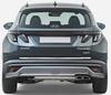 Hyundai Tucson Iv 2020+ Chrome Strip On Rear Tailgate Chrome Trunk