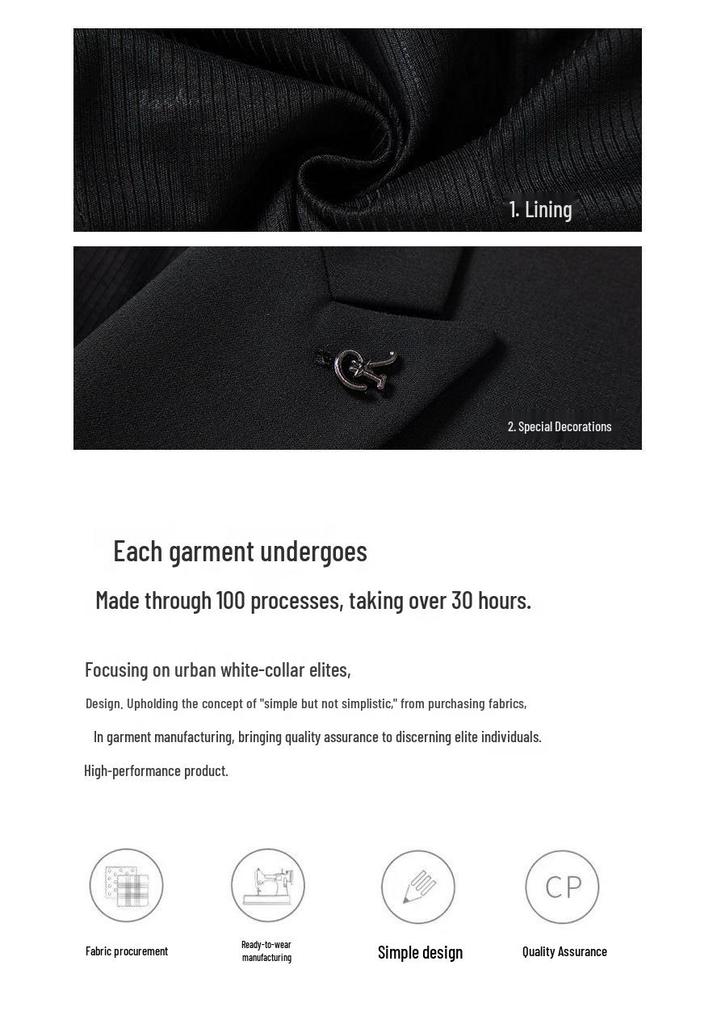Completo Uomo Nero Doppiopetto 2025: Abbigliamento Business, da Matrimonio e Formale