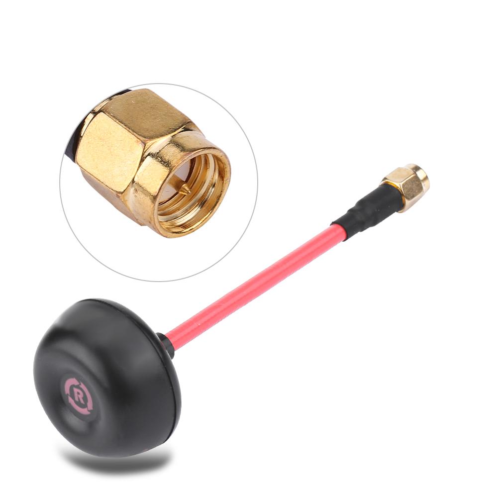 5.8G RHCP   Mushroom Shape TXCelsiusRX   RC Drone Accessory (SMA Male)