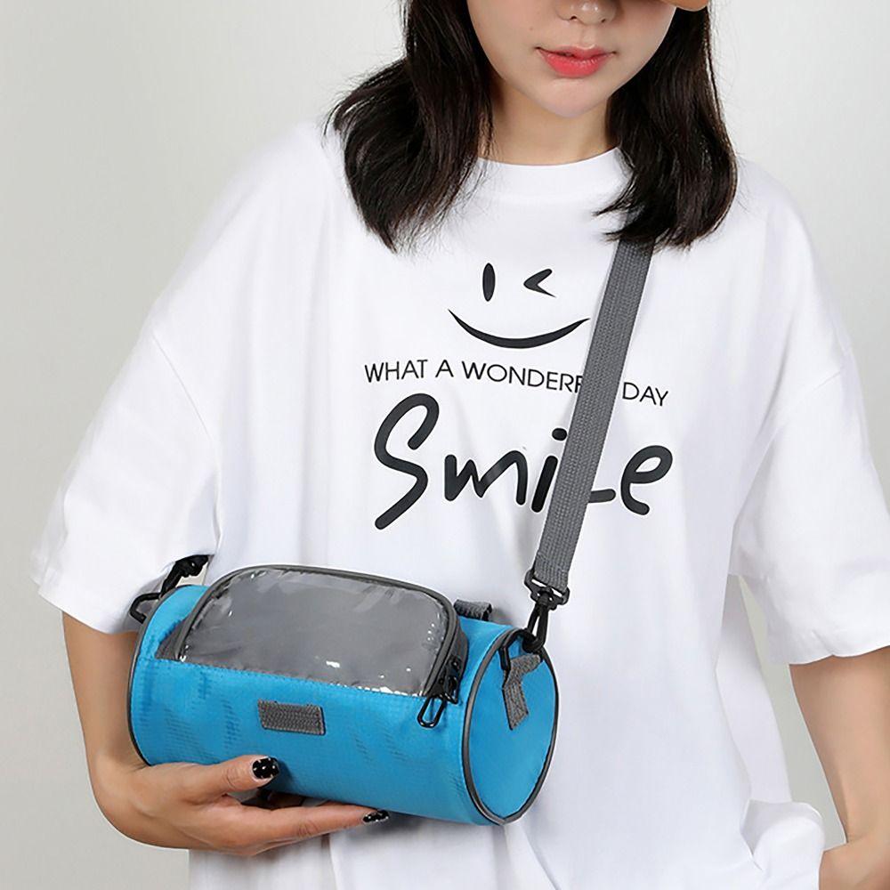 

Handlebar Tool Bicycle Storage Bag Riding Accessories Bike Pouch for Outdoor Riding