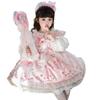 2025 Frühling & Herbst Mädchen Lolita Prinzessin Cartoon Kleid Trend