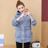 Women Denim Jacket Spring Autumn Casual Versatile Hooded Short Jeans Coat Female Slim Fashion Jacket Tops
