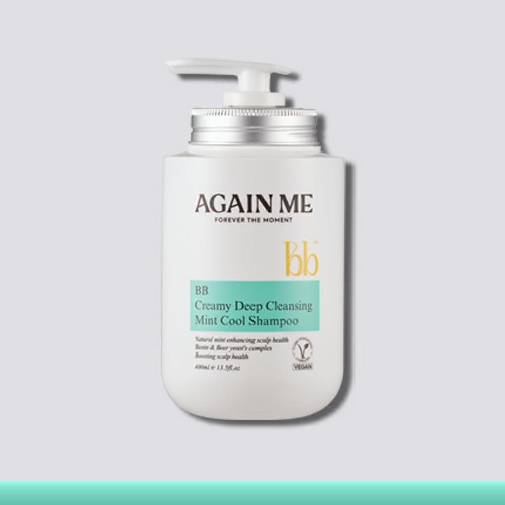 Againme Bb Creamy Apple Mint Deep Cleansing Shampoo NONE