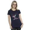 Disney Womens/Ladies Lilo And Stitch Angel Merry Everything Cotton T-Shirt