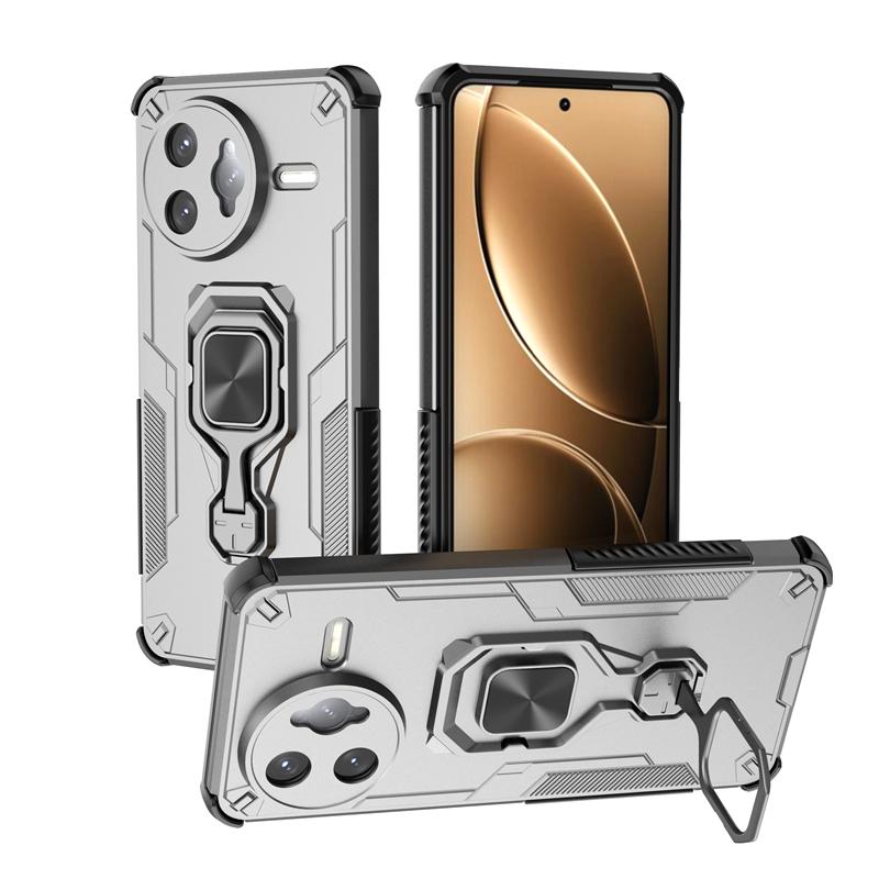 

Для POCO F7 Pro 5G Чехол Магнитный Держатель-кольцо Ударопрочный Бронированный Чехол для телефона Для Xiaomi POCO F7 Pro F7Pro Защитная крышка для камеры For POCO F7 Pro