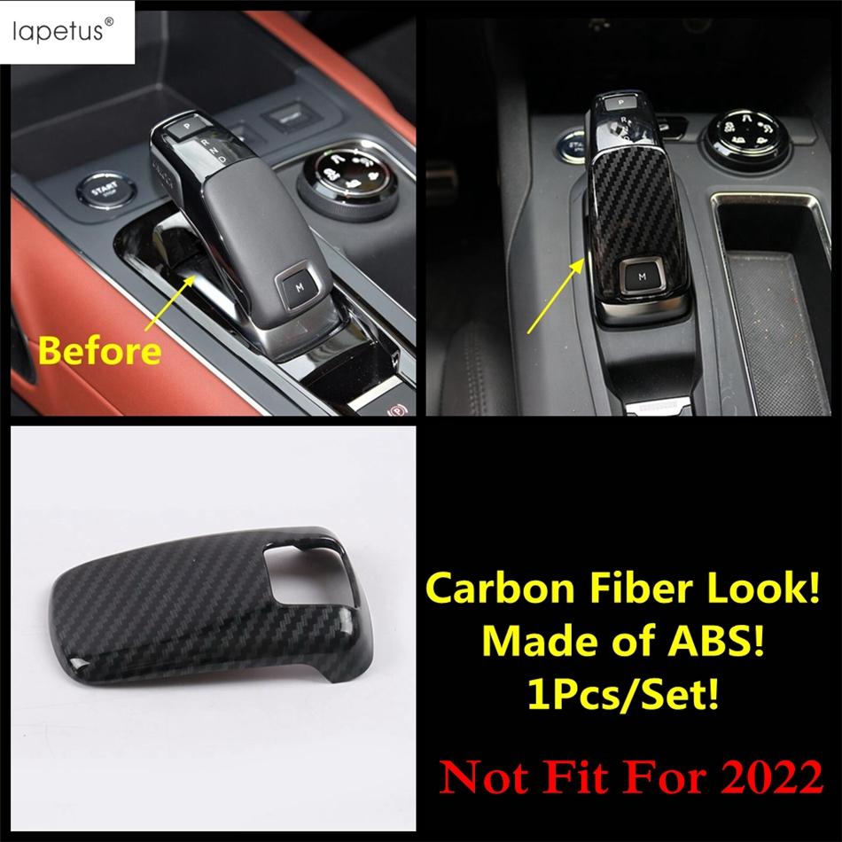 Gear Shift Head / Pillar A Frame / Steering Wheel / Handle Bowl Cover Trim ABS Accessories For Citroen C5 Aircross 2018 - 2024