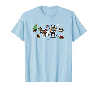 Monster Hunter Sunbreak Garuku Airu Christmas B Rise & T-shirt