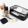 Pouch Travel Makeup Organizer Toiletry Bag Makeup Case Storage Bag Mesh Cosmetic Bag Bath Storage