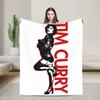 Rip Tim Curry Gift Blanket For Men Women Ultra Soft  Throw Blankets For Bed 50X60 Inches Multiple Sizes