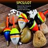 5PCS Fishing Barguzinsky Long Distance Fir Float 6G 8,5G 9G Länge 80mm 85mm