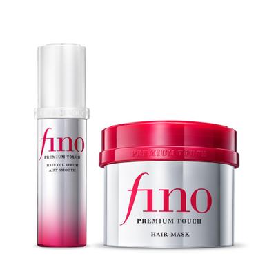 Fino Premium Touch Hair Oil Serum Airy Smooth+ Hair Mask