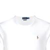 Polo Ralph Lauren Logo Embroidered Crew Neck Short Sleeve T-Shirt Men Tops White 710740727-002