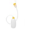 PVC 1700ml Portable Home Hospital Male Pee Bottle Urine Collector Storage with Pipe
