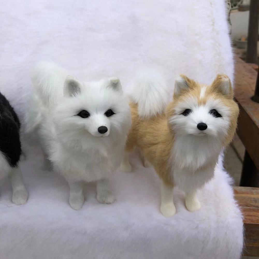 Animal Cute Husky Plush Toy Lifelike Lifelike Dog Plush Toy Simulated Dog Stuffed Doll  Child