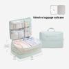 Borsa Organizer da Viaggio con Scomparti Multipli per Vestiti e Accessori