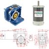 Motor Redutor de Rosca RV30 120W Velocidade Ajustável CW CCW com Autotravamento (12V)