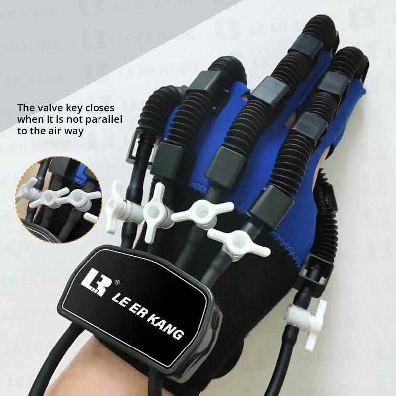 Intelligente Rehabilitationsroboter-Handschuhe, Ausrüstung, Handfunktion, Rehabilitation, Training, Massage, Geschenk zur Genesung nach Operationen