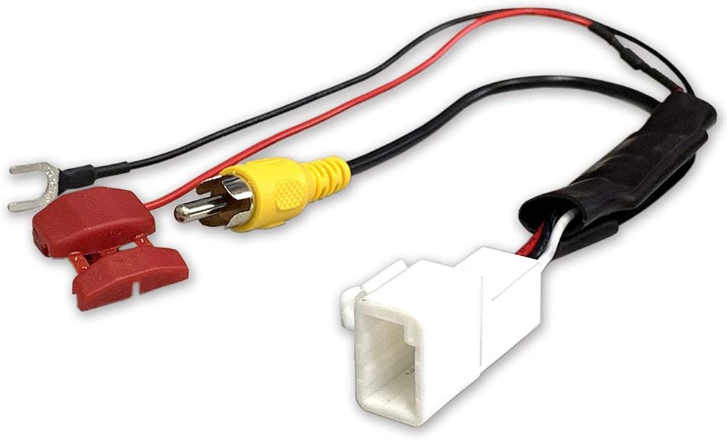 [Tr1093] Genuine Toyota Rear Camera Adapter Daihatsu Eclipse RCA003T ATOTO RCA Converter, Connection, RCA