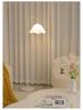 Nordic Flower-Inspired Cream Floor Lamp for Living Room or Bedside