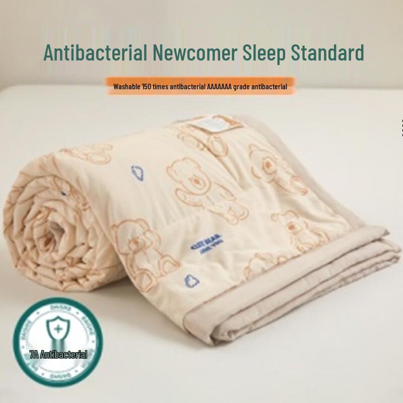 

Grace 7A Antibacterial Soybean Fiber Kids Summer Quilt