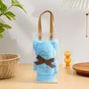 Coral Fleece Bear Towel Gift Box for Weddings and Promotions