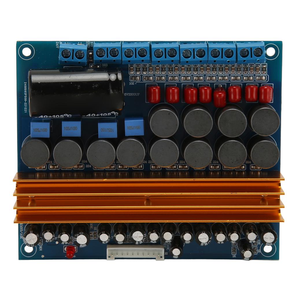 TPA3116 Power Amplifier Board Professional 5.1 Channel Class D 4 50W Surround 2 100W Sound System Digital Amplifier