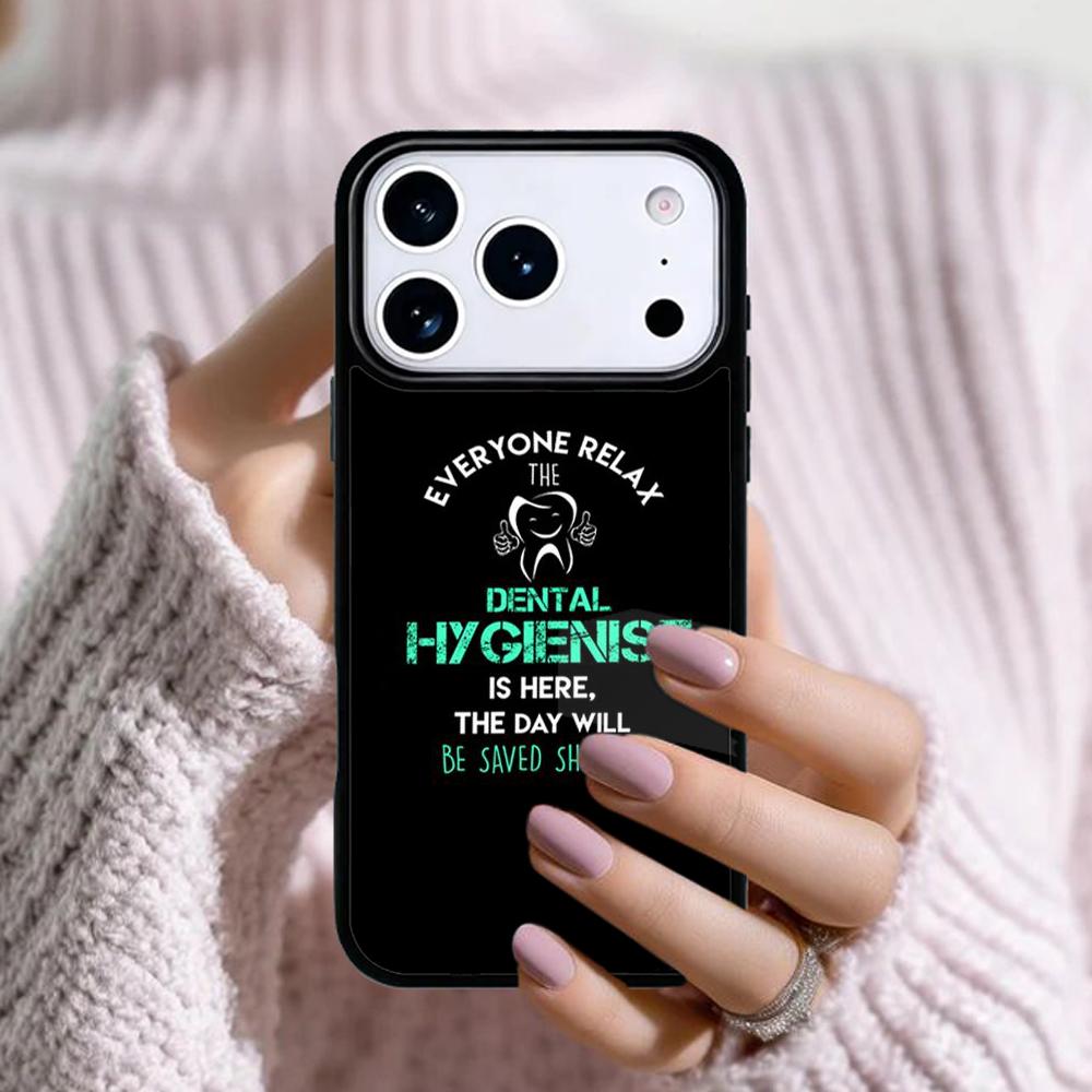 Dental Definitions Tooth Phone Case For Apple iPhone 17 Air 16E 15 14 Plus 13 12 11 Pro Max Mini Funda Cover