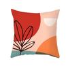 Luxury Home Decor Pillowcase Living Room Sofa Cushion Cover Geometric Leaves Plant Landscape Decorative Pillowcase