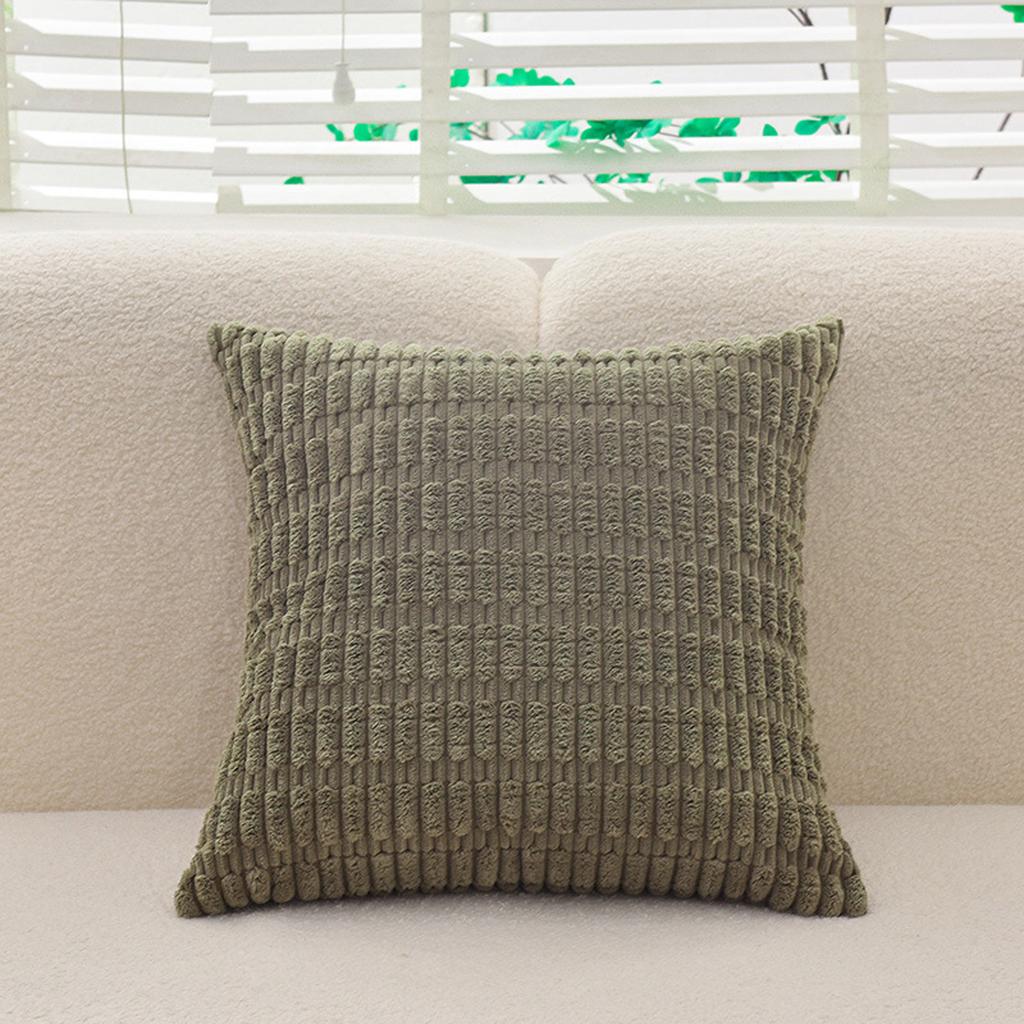 Farbiges böhmisches Kordkissenbezug mit Ohren