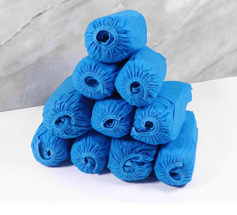 Thickened Non-Slip Disposable Shoe Covers for Indoor Use - Dustproof & Wear-Resistant