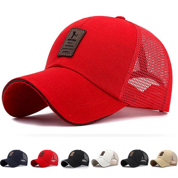 

1PC Unisex Breathable Trucker Хип-хоп Шапки сетки Бейсбол Cap мужчины Регулируемый Snapback Шляпа