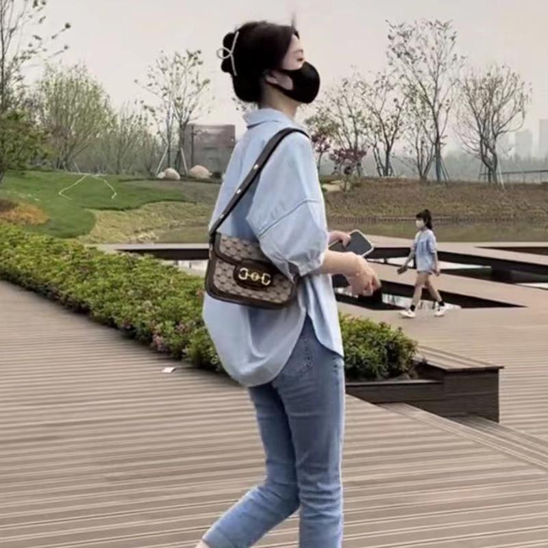 Women'S Loose  Irregular Casual Solid Color Long Sleeve Thin Shirt