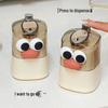 Creative Cartoon Automatic Pop-Up Toothpick Holder - Elegant Luxury Design for Home or Restaurant