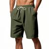 Summer Loose Corduroy Shorts Beach Sports Men's Shorts