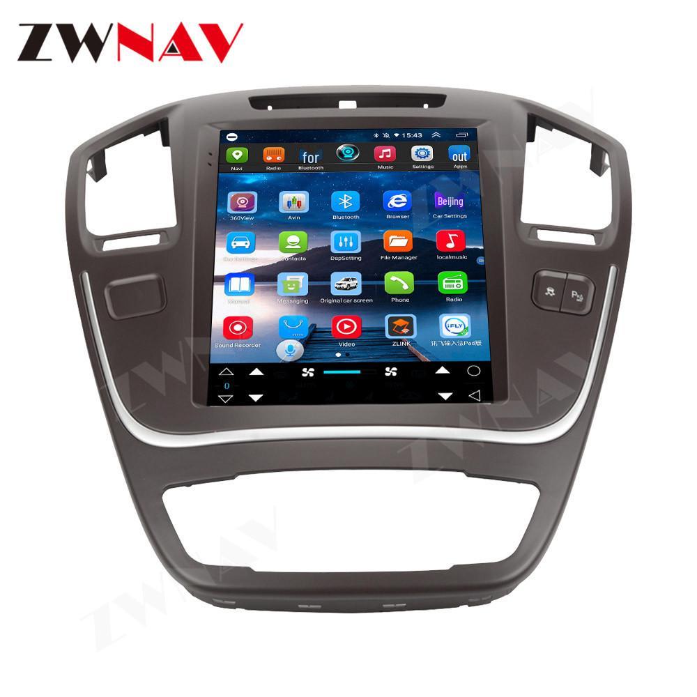 10.4-Inch GPS Navigation All-in-One for 2009-2013 Buick Regal, 4G Compatible with Android 10