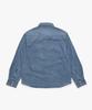 PLAC [Mergo X Plack] Classic Western Denim Shirt K52 Blue