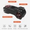 TOSEEK Custom Toray T800 Carbon Fiber Road Mountain Gravel Bike Stem -12 Degree 31.8mm Handlebar Clamp 28.6mm Steerer Clamp OEM