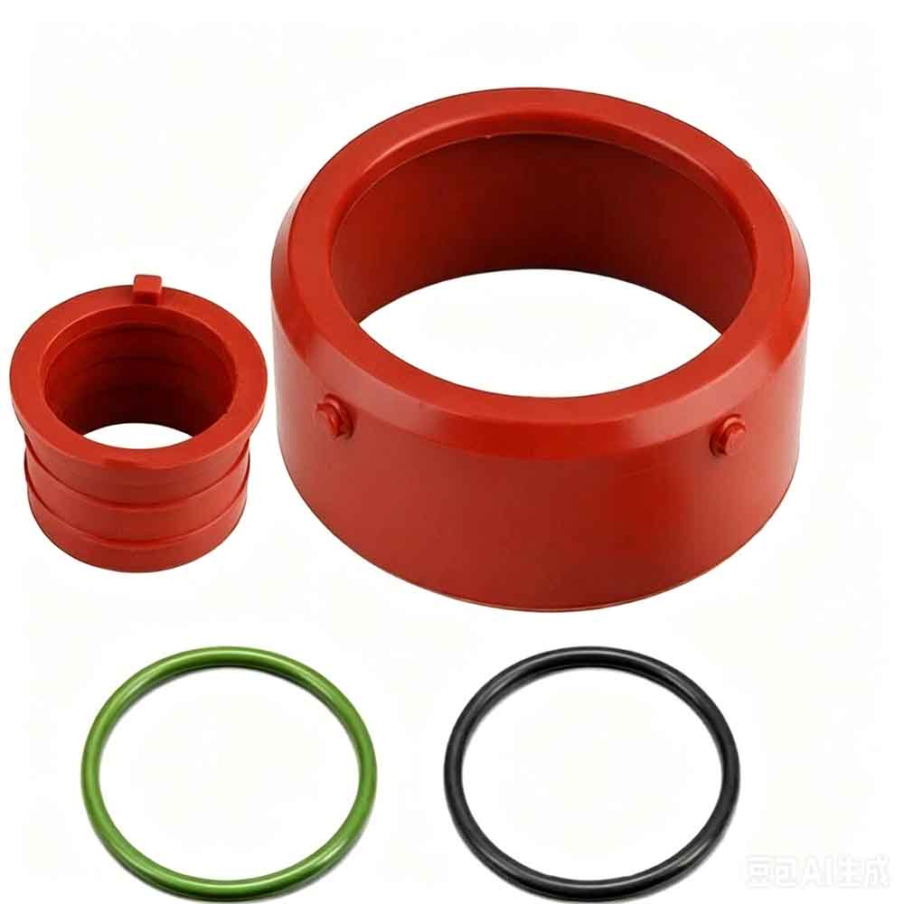 Kit Guarnizioni Aspirazione Turbo & Sfiato A6420940080 A6420940580 Per Mercedes-Benz