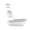Compatible-for E-Class W204 W205 W212 W218 X204 X166 GLK ML X156 C117 Car Seat Adjust Memory Unlock Button Cover Sticker
