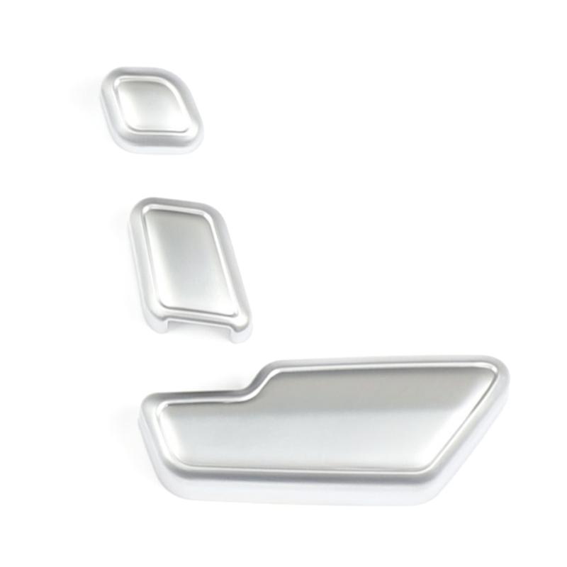 Compatible-for E-Class W204 W205 W212 W218 X204 X166 GLK ML X156 C117 Car Seat Adjust Memory Unlock Button Cover Sticker
