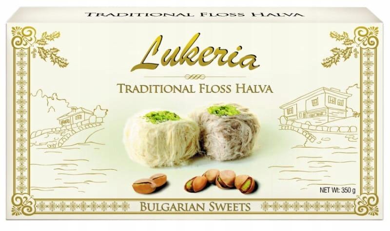 Pismaniye de Cabello de Ángel. Deliciosa Halva con Pistachos 250g