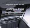 Tesla Model Y Trunk Mat Set: TPE Front & Rear Liners, Interior Custom Accessories
