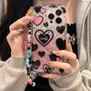 Handyhüllen für iPhone 11 13 XR 15 Pro Max 12 14 Pro Max Hülle iPhone 16 7 Plus 8 Plus XS Max 6 15 Plus Laserwellenmuster Anti-Drop Wasserdicht