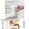Compact Micro Electric Vacuum Pump For Travel Compression Bags With Rechargeable Battery And Low Noise Operation