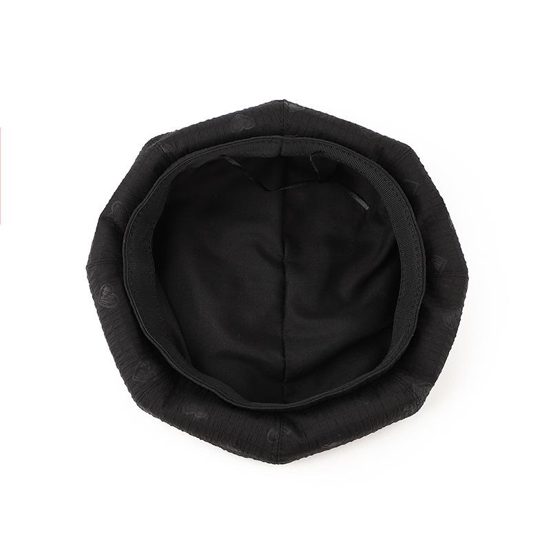 Vintage Newsboy Cap Women, Fashion Octagonal Beret Painter Hat New