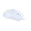 ROCCAT Gaming Mouse PURE SEL Ultra Lightweight 49g Wired White/White Optical/8K/Side Button/Mechanical Switch/Pretension/RGB/PTFE [Japanese Authorized